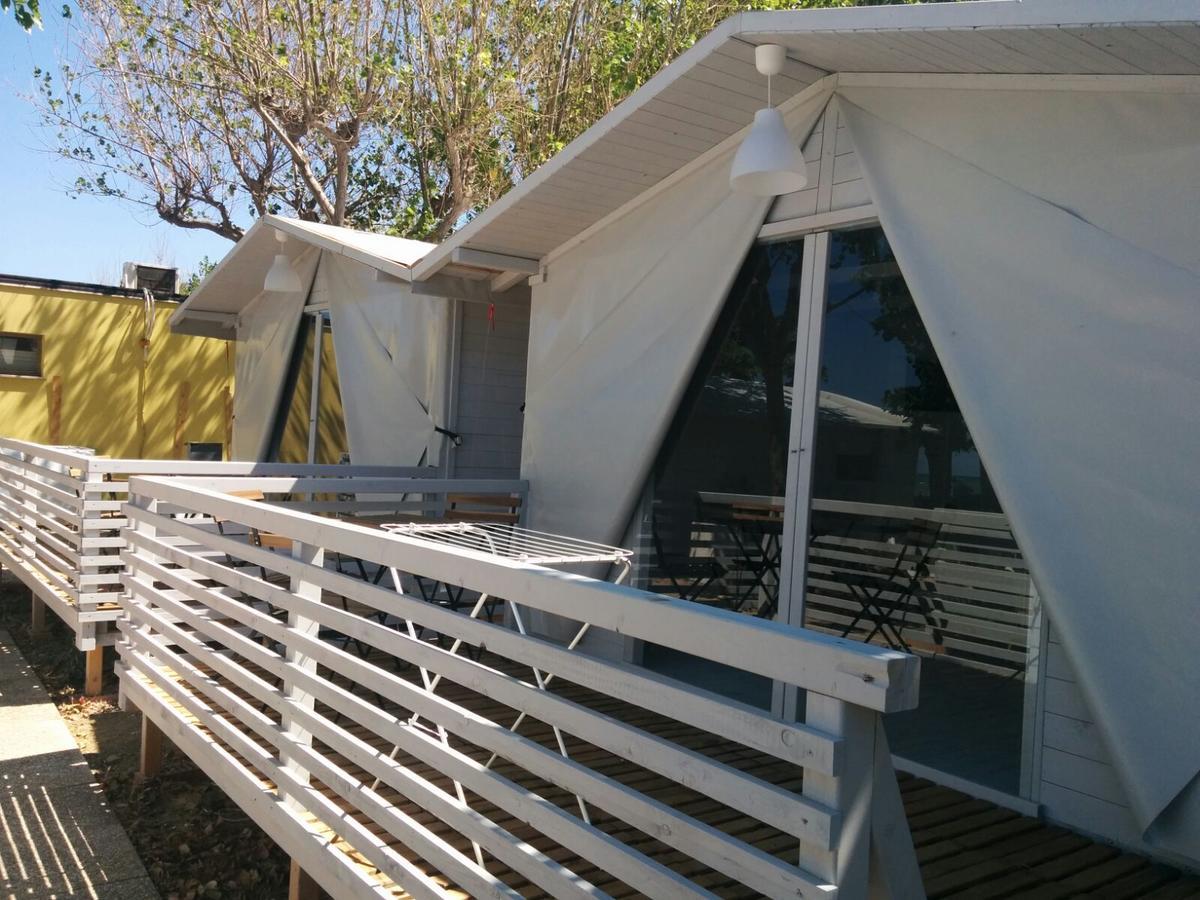 Pet Family Camping Cortina Hotel Senigallia Buitenkant foto