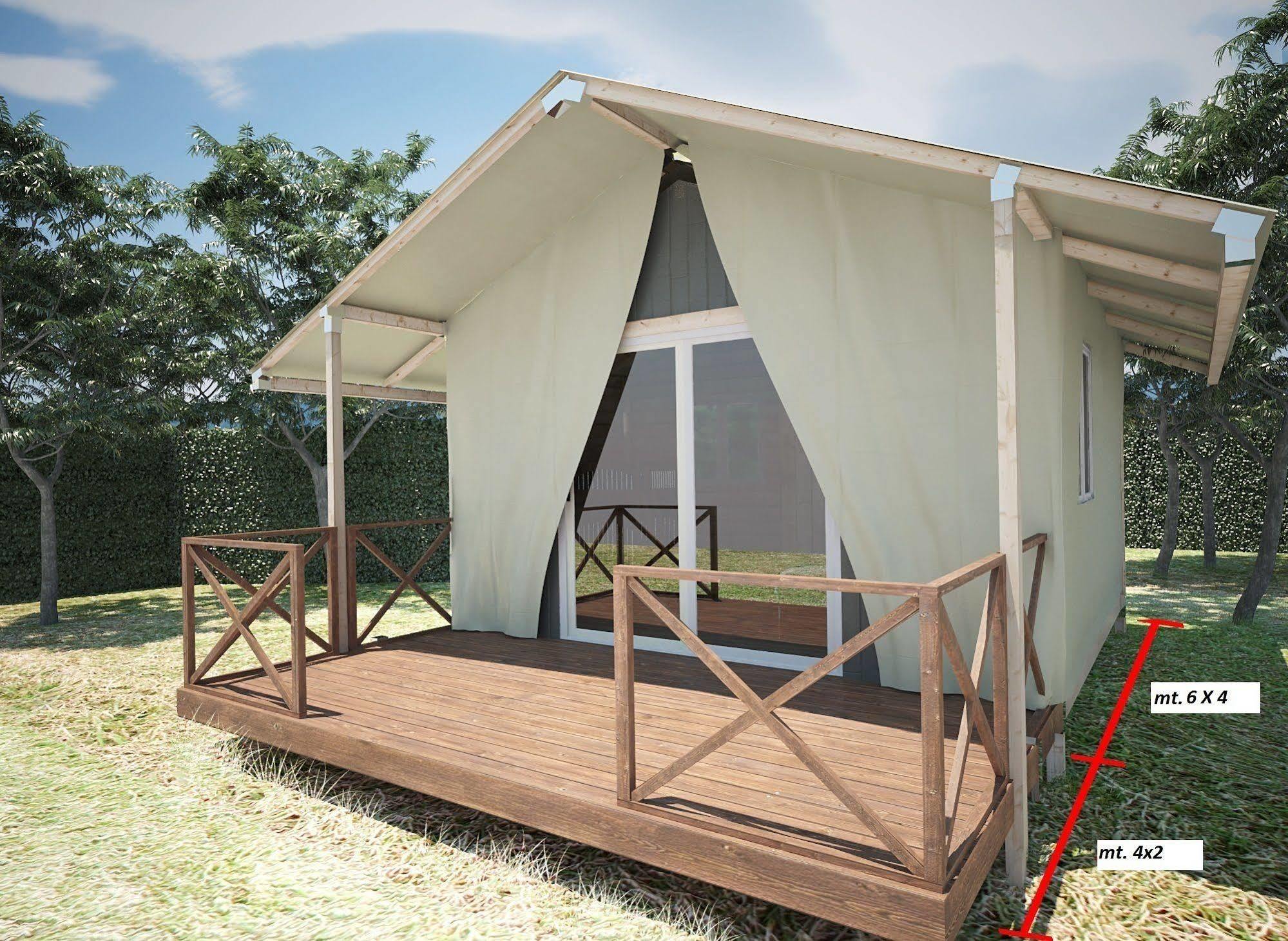 Pet Family Camping Cortina Hotel Senigallia Buitenkant foto